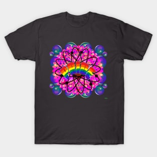 Pride Pink Bubble Illusion T-Shirt